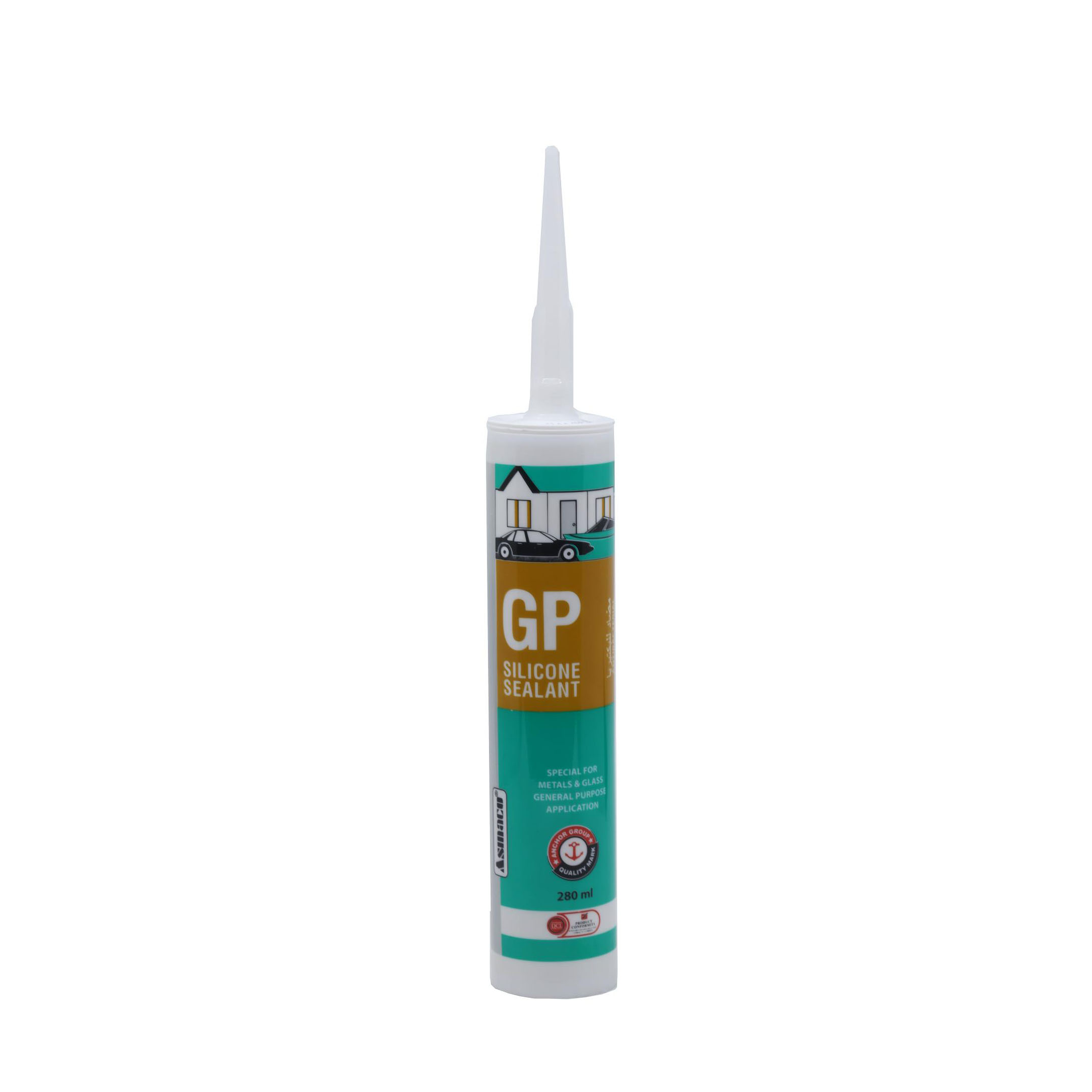 Buy Silicon Sealant GP Clear Online | Hardware Tools | Qetaat.com